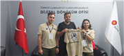 TEKNOFEST 2022’DE İLK 10’A GİREN TRAKYA ÜNİVERSİTESİ SİMURG ROKET TAKIMI’NDAN REKTÖR PROF. DR. ERHAN TABAKOĞLU’NA ZİYARET