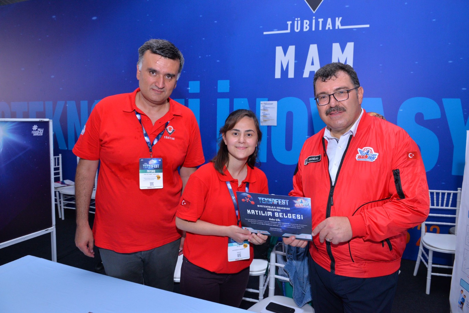 TEKNOFEST 2022 BİYOTEKNOLOJİ İNOVASYON ALANINDA 2.'LİK ÖDÜLÜ TRAKYA ÜNİVERSİTESİNİN