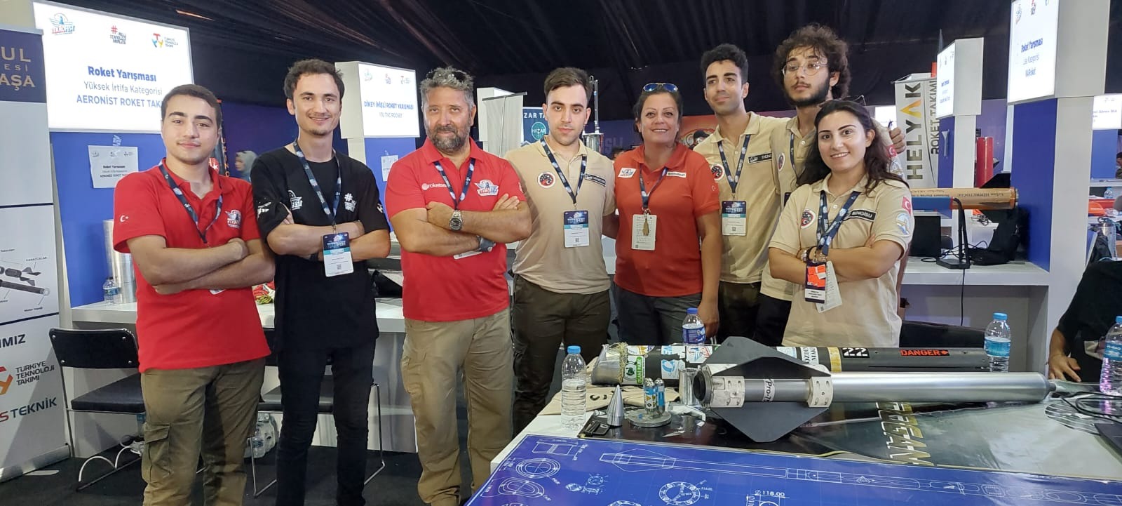 TRAKYA ÜNİVERSİTESİ, TEKNOFEST 2022 KARADENİZ’İ ÖDÜL VE BAŞARILAR İLE KAPATTI