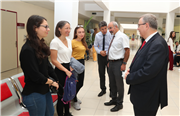 TRAKYA ÜNİVERSİTESİ REKTÖRÜ PROF. DR. ERHAN TABAKOĞLU, ÖĞRENCİLERİ İLK DERSLERİNDE YALNIZ BIRAKMADI