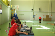 KIRKPINAR SPOR BİLİMLERİ FAKÜLTESİ’NDE ÖĞRENCİ ADAYLARI İÇİN YETENEK SINAVI HEYECANI YAŞANDI