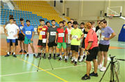 KIRKPINAR SPOR BİLİMLERİ FAKÜLTESİ’NDE ÖĞRENCİ ADAYLARI İÇİN YETENEK SINAVI HEYECANI YAŞANDI