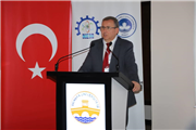 TRAKYA ÜNİVERSİTESİ REKTÖRÜ PROF. DR. ERHAN TABAKOĞLU, NEM 2022 KONFERANSI’NA KATILDI