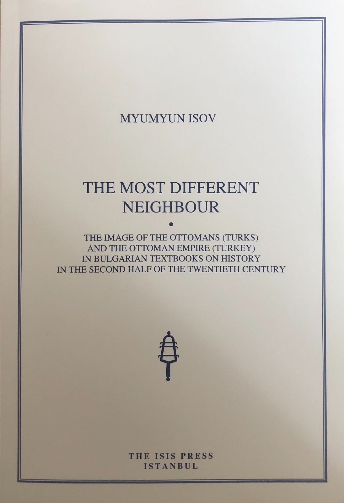 DR. ÖĞRETİM ÜYESİ MÜMİN İSOV’UN YENİ KİTABI YAYIMLANDI