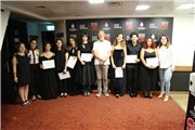 ÖĞRENCİMİZ ECE DİKBIYIK TÜRKİYE GENÇLİK FİLARMONİ ORKESTRASI’NDA