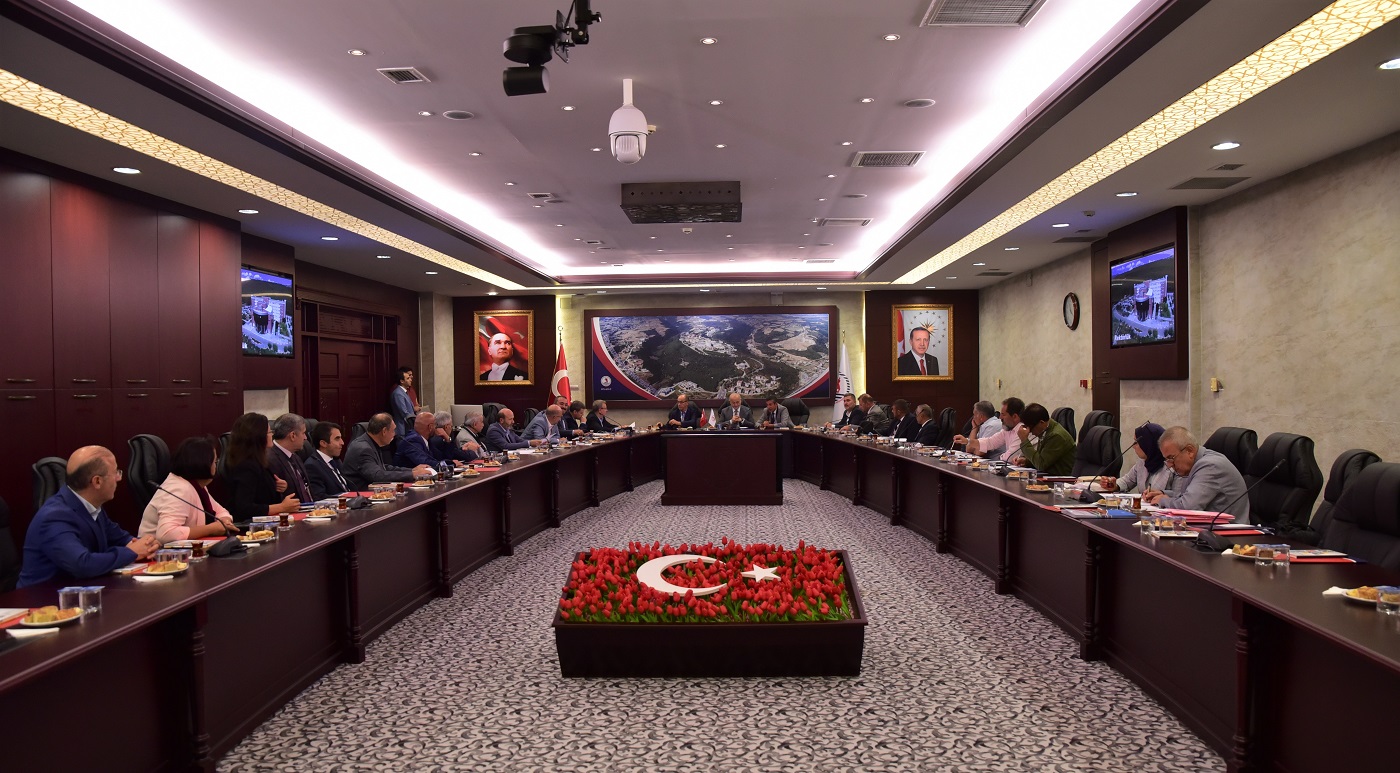 REKTÖR PROF. DR. ERHAN TABAKOĞLU, SAMSUN’DA DÜZENLENEN TÜRKİYE ÜNİVERSİTE SPORLARI FEDERASYONU REKTÖRLER KURULU VE YÖNETİM KURULU TOPLANTISI’NA KATILDI