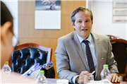 TRAKYA ÜNİVERSİTESİ HEYETİ, BÜKREŞ ÜNİVERSİTESİNİ ZİYARET ETTİ