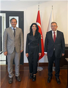 TRAKYA ÜNİVERSİTESİ HEYETİNDEN ROMANYA TİKA TEMSİLCİLİĞİ İLE BÜKREŞ BÜYÜKELÇİLİĞİNE ZİYARET