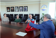 MÜBADELE KAYIĞI’NDA DALGALANAN ASIRLIK BAYRAK, TRAKYA ÜNİVERSİTESİ MİLLİ MÜCADELE VE LOZAN MÜZESİ’NDE SERGİLENECEK
