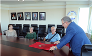 MÜBADELE KAYIĞI’NDA DALGALANAN ASIRLIK BAYRAK, TRAKYA ÜNİVERSİTESİ MİLLİ MÜCADELE VE LOZAN MÜZESİ’NDE SERGİLENECEK