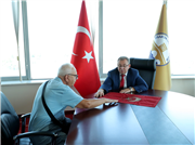MÜBADELE KAYIĞI’NDA DALGALANAN ASIRLIK BAYRAK, TRAKYA ÜNİVERSİTESİ MİLLİ MÜCADELE VE LOZAN MÜZESİ’NDE SERGİLENECEK