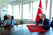 MÜBADELE KAYIĞI’NDA DALGALANAN ASIRLIK BAYRAK, TRAKYA ÜNİVERSİTESİ MİLLİ MÜCADELE VE LOZAN MÜZESİ’NDE SERGİLENECEK