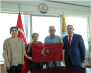 MÜBADELE KAYIĞI’NDA DALGALANAN ASIRLIK BAYRAK, TRAKYA ÜNİVERSİTESİ MİLLİ MÜCADELE VE LOZAN MÜZESİ’NDE SERGİLENECEK