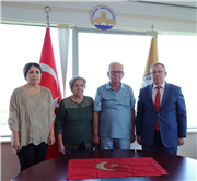 MÜBADELE KAYIĞI’NDA DALGALANAN ASIRLIK BAYRAK, TRAKYA ÜNİVERSİTESİ MİLLİ MÜCADELE VE LOZAN MÜZESİ’NDE SERGİLENECEK