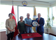 MÜBADELE KAYIĞI’NDA DALGALANAN ASIRLIK BAYRAK, TRAKYA ÜNİVERSİTESİ MİLLİ MÜCADELE VE LOZAN MÜZESİ’NDE SERGİLENECEK