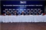 TRAKYA ÜNİVERSİTESİ REKTÖRÜ PROF. DR. ERHAN TABAKOĞLU, TİM SANAYİDE SÜRDÜRÜLEBİLİRLİK BİLİM KOMİTESİ TOPLANTISINA KATILDI
