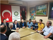 REKTÖR PROF. DR. ERHAN TABAKOĞLU, “BALKAN KERVANI PROJESİ” KAPSAMINDA KÜÇÜKÇEKMECE BELEDİYE BAŞKANINI ZİYARET ETTİ