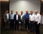 REKTÖR PROF. DR. ERHAN TABAKOĞLU, “BALKAN KERVANI PROJESİ” KAPSAMINDA KÜÇÜKÇEKMECE BELEDİYE BAŞKANINI ZİYARET ETTİ