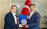 REKTÖR PROF. DR. ERHAN TABAKOĞLU, “BALKAN KERVANI PROJESİ” KAPSAMINDA KÜÇÜKÇEKMECE BELEDİYE BAŞKANINI ZİYARET ETTİ
