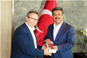 REKTÖR PROF. DR. ERHAN TABAKOĞLU, “BALKAN KERVANI PROJESİ” KAPSAMINDA KÜÇÜKÇEKMECE BELEDİYE BAŞKANINI ZİYARET ETTİ