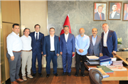 REKTÖR PROF. DR. ERHAN TABAKOĞLU, “BALKAN KERVANI PROJESİ” KAPSAMINDA KÜÇÜKÇEKMECE BELEDİYE BAŞKANINI ZİYARET ETTİ