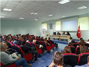 ŞEHİT RESSAM HASAN RIZA GÜZEL SANATLAR MESLEK YÜKSEKOKULUNDA ORYANTASYON PROGRAMI GERÇEKLEŞTİRİLDİ