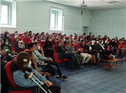 ŞEHİT RESSAM HASAN RIZA GÜZEL SANATLAR MESLEK YÜKSEKOKULUNDA ORYANTASYON PROGRAMI GERÇEKLEŞTİRİLDİ