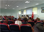 ŞEHİT RESSAM HASAN RIZA GÜZEL SANATLAR MESLEK YÜKSEKOKULUNDA ORYANTASYON PROGRAMI GERÇEKLEŞTİRİLDİ