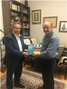 PROF. DR. ERHAN TABAKOĞLU’NDAN SABAHATTİN ZAİM ÜNİVERSİTESİ’NE ZİYARET