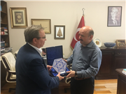 PROF. DR. ERHAN TABAKOĞLU’NDAN SABAHATTİN ZAİM ÜNİVERSİTESİ’NE ZİYARET