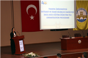 İKTİSADİ VE İDARİ BİLİMLER FAKÜLTESİ TARAFINDAN ORYANTASYON PROGRAMI GERÇEKLEŞTİRİLDİ