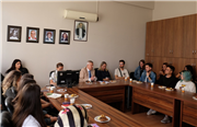 SOSYAL BİLİMLER ENSTİTÜSÜ LİSANSÜSTÜ ÖĞRENCİLERİ İÇİN ORYANTASYON TOPLANTISI GERÇEKLEŞTİRİLDİ