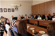 SOSYAL BİLİMLER ENSTİTÜSÜ LİSANSÜSTÜ ÖĞRENCİLERİ İÇİN ORYANTASYON TOPLANTISI GERÇEKLEŞTİRİLDİ