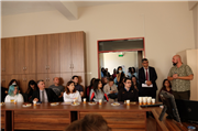 SOSYAL BİLİMLER ENSTİTÜSÜ LİSANSÜSTÜ ÖĞRENCİLERİ İÇİN ORYANTASYON TOPLANTISI GERÇEKLEŞTİRİLDİ