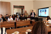 SOSYAL BİLİMLER ENSTİTÜSÜ LİSANSÜSTÜ ÖĞRENCİLERİ İÇİN ORYANTASYON TOPLANTISI GERÇEKLEŞTİRİLDİ