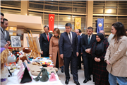 GÖÇ TÜRKÜLERLE YANKILANDI, FOTOĞRAFLARLA ANLATILDI