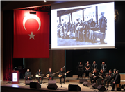GÖÇ TÜRKÜLERLE YANKILANDI, FOTOĞRAFLARLA ANLATILDI