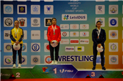 TRAKYA ÜNİVERSİTESİ ÖĞRENCİLERİNDEN FISU DÜNYA ÜNİVERSİTELER DÖVÜŞ SPORLARINDA 3 MADALYA