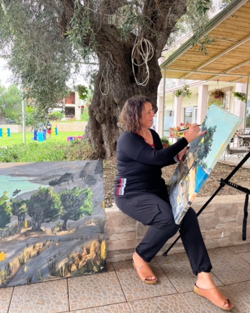 PROF. MELİHAT TÜZÜN, ULUSLARARASI SANAT SEMPOZYUMLARI VE WORKSHOPLARA KATILDI