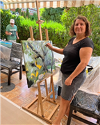 PROF. MELİHAT TÜZÜN, ULUSLARARASI SANAT SEMPOZYUMLARI VE WORKSHOPLARA KATILDI