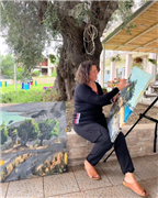 PROF. MELİHAT TÜZÜN, ULUSLARARASI SANAT SEMPOZYUMLARI VE WORKSHOPLARA KATILDI