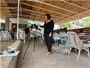 PROF. MELİHAT TÜZÜN, ULUSLARARASI SANAT SEMPOZYUMLARI VE WORKSHOPLARA KATILDI