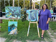 PROF. MELİHAT TÜZÜN, ULUSLARARASI SANAT SEMPOZYUMLARI VE WORKSHOPLARA KATILDI