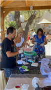 PROF. MELİHAT TÜZÜN, ULUSLARARASI SANAT SEMPOZYUMLARI VE WORKSHOPLARA KATILDI