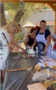 PROF. MELİHAT TÜZÜN, ULUSLARARASI SANAT SEMPOZYUMLARI VE WORKSHOPLARA KATILDI