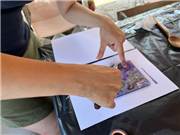PROF. MELİHAT TÜZÜN, ULUSLARARASI SANAT SEMPOZYUMLARI VE WORKSHOPLARA KATILDI