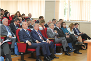 TRAKYA ÜNİVERSİTESİNİN GİRİŞİMLERİ İLE BALKAN ÜNİVERSİTELER BİRLİĞİ VE KARADENİZ ÜNİVERSİTELER BİRLİĞİNİN ORTAKLAŞA GERÇEKLEŞTİRDİĞİ “BALKANLAR VE KARADENİZ BÖLGESİNDE DİYALOG VE İŞ BİRLİĞİ KONGRESİ” YÖK BAŞKANI PROF. DR. EROL ÖZVAR’IN KATILIMI İLE BAŞLADI