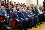TRAKYA ÜNİVERSİTESİNİN GİRİŞİMLERİ İLE BALKAN ÜNİVERSİTELER BİRLİĞİ VE KARADENİZ ÜNİVERSİTELER BİRLİĞİNİN ORTAKLAŞA GERÇEKLEŞTİRDİĞİ “BALKANLAR VE KARADENİZ BÖLGESİNDE DİYALOG VE İŞ BİRLİĞİ KONGRESİ” YÖK BAŞKANI PROF. DR. EROL ÖZVAR’IN KATILIMI İLE BAŞLADI