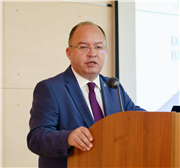 TRAKYA ÜNİVERSİTESİNİN GİRİŞİMLERİ İLE BALKAN ÜNİVERSİTELER BİRLİĞİ VE KARADENİZ ÜNİVERSİTELER BİRLİĞİNİN ORTAKLAŞA GERÇEKLEŞTİRDİĞİ “BALKANLAR VE KARADENİZ BÖLGESİNDE DİYALOG VE İŞ BİRLİĞİ KONGRESİ” YÖK BAŞKANI PROF. DR. EROL ÖZVAR’IN KATILIMI İLE BAŞLADI