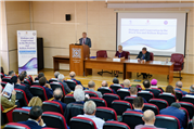TRAKYA ÜNİVERSİTESİNİN GİRİŞİMLERİ İLE BALKAN ÜNİVERSİTELER BİRLİĞİ VE KARADENİZ ÜNİVERSİTELER BİRLİĞİNİN ORTAKLAŞA GERÇEKLEŞTİRDİĞİ “BALKANLAR VE KARADENİZ BÖLGESİNDE DİYALOG VE İŞ BİRLİĞİ KONGRESİ” YÖK BAŞKANI PROF. DR. EROL ÖZVAR’IN KATILIMI İLE BAŞLADI